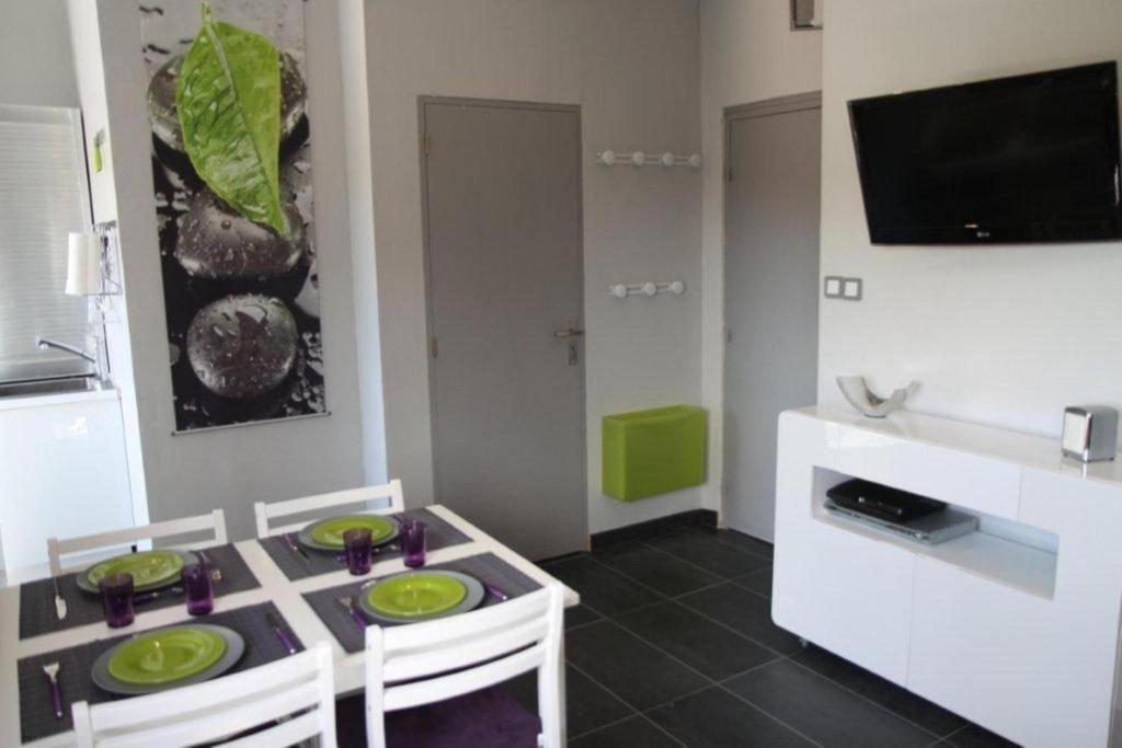 Appartement Les Confidences Le Touquet Zimmer foto